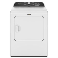 Whirlpool WGD6150PW 7.0 Cu. Ft. Whirlpool® Top Load Gas Dryer with Moisture Sensor