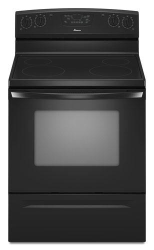 Amana 4.8 cu. ft. Electric Range(Black)