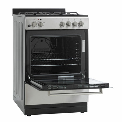 DR24V1BSSGLP Danby 24" Wide Gas Range in Stainless Steel