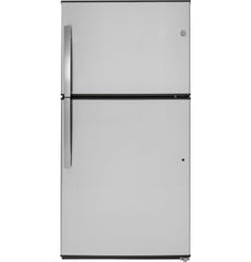 GTE21GSHSS GE® ENERGY STAR® 21.1 Cu. Ft. Top-Freezer Refrigerator