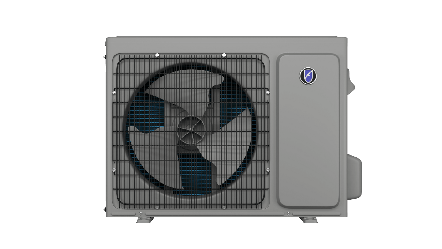 FSHSR24B3D Friedrich Floating Air Select 24,000 BTU 230V Ductless Mini-split Single-zone Heat Pump (Outdoor Unit)