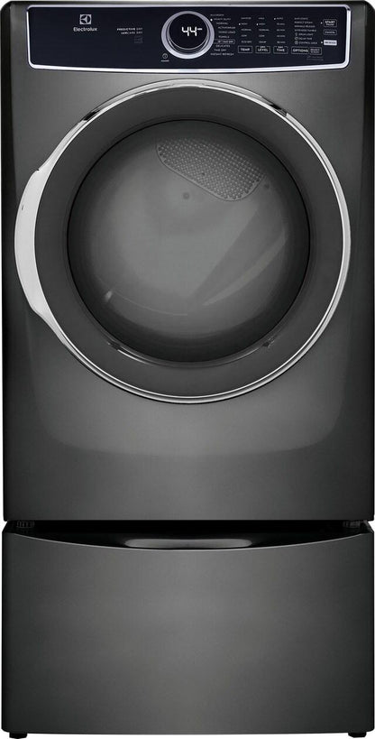 Electrolux ELFE7537AT Front Load Perfect Steam™ Electric Dryer with Predictive Dry™ and Instant Refresh - 8.0 Cu. Ft.