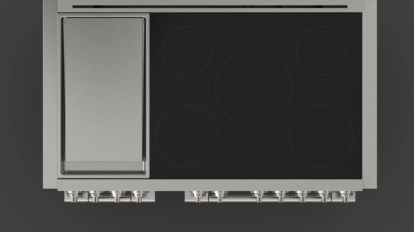 SOFIA 48 PRO INDUCTION RANGE WITH GRIDDLE