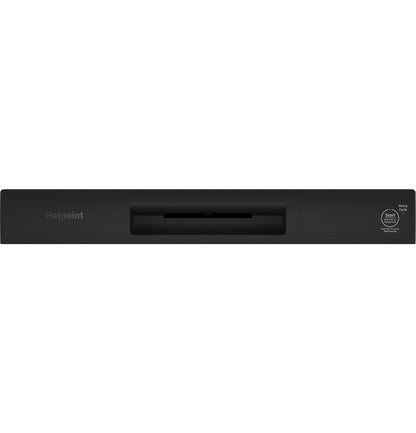 HDF310PGRBB Hotpoint® One Button Dishwasher with Plastic Interior
