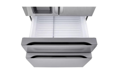 Lg LF25G8330S 25 cu. ft. Smart Counter-Depth MAX™ 4-Door French Door Refrigerator with Full-Convert Drawer™