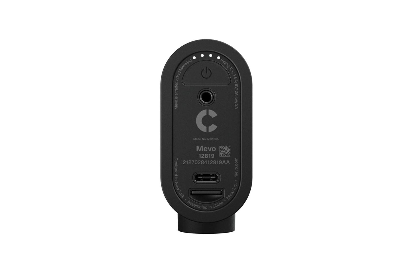 Lg 961000498 Logitech Mevo Start Webcam - 12 Megapixel - Black - USB Type C - 1 Pack(s)
