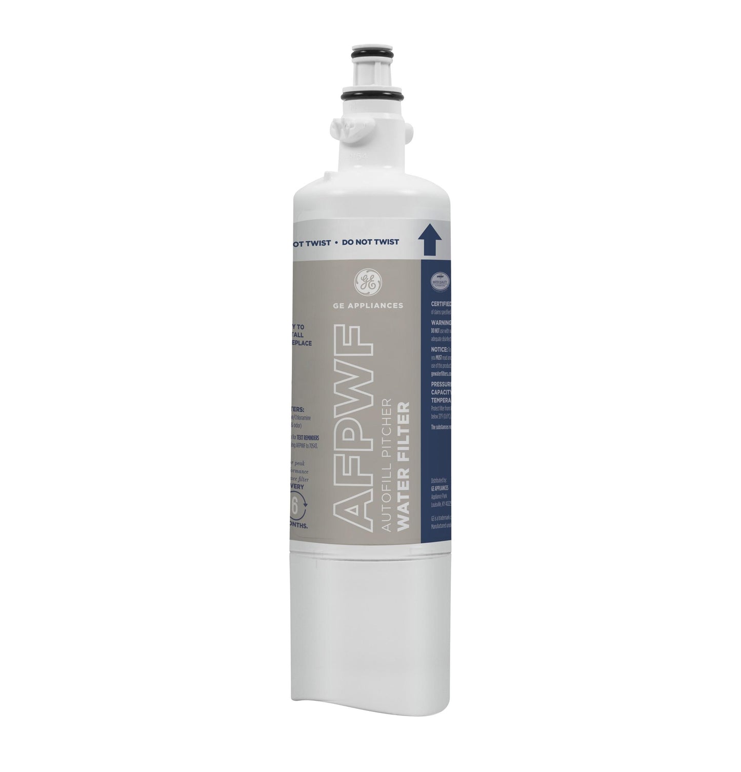 AFPWF GE® AFPWF AUTO FILL PITCHER WATER FILTER