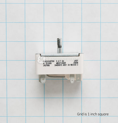Ge Appliances WB24T10029 Range surface burner control switch