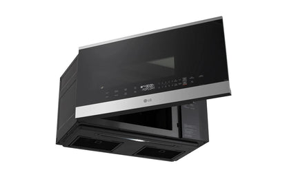 Lg MVEL2034X 2.0 cu. ft. Wi-Fi Enabled Over-the-Range Microwave Oven with EasyClean®