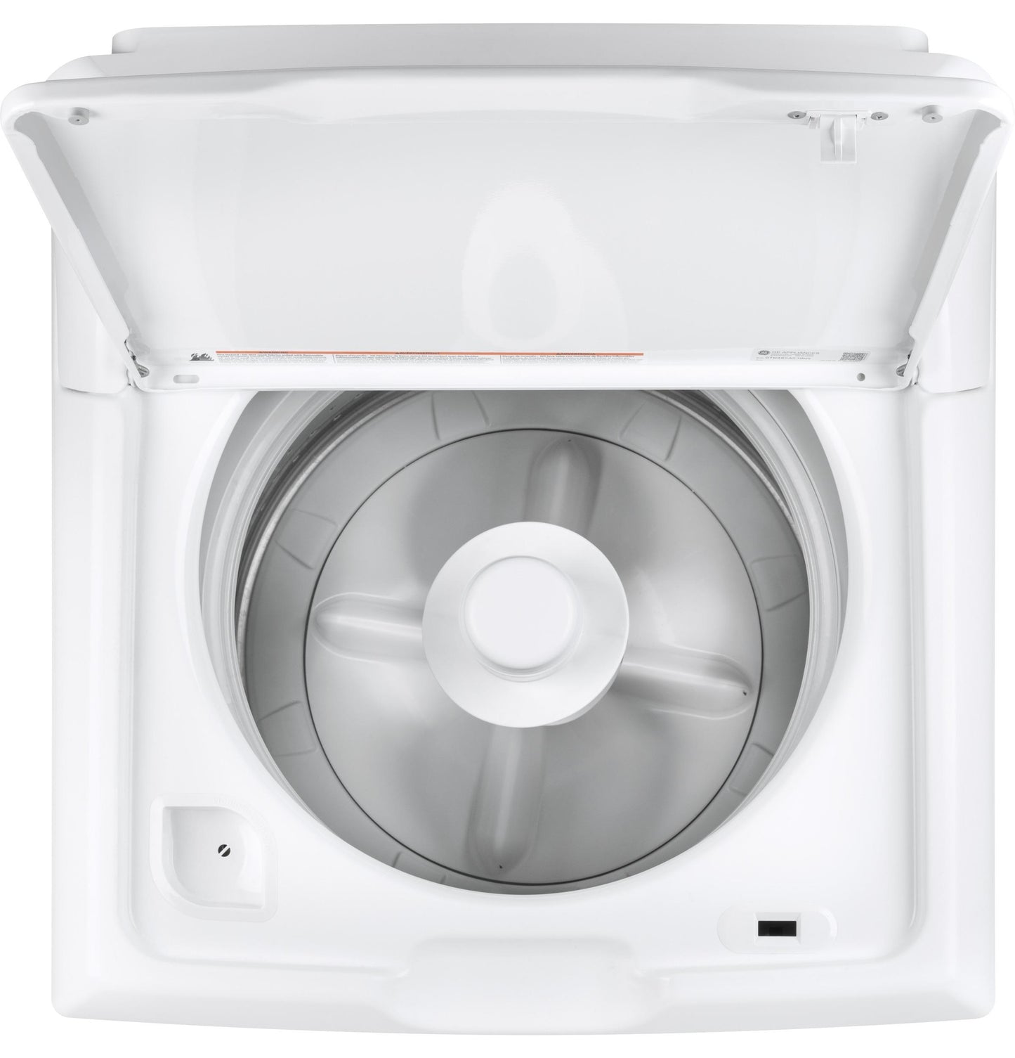 GTW220ACWWW GE® 4.0 cu. ft. Capacity Washer with Stainless Steel Basket and Water Level Control