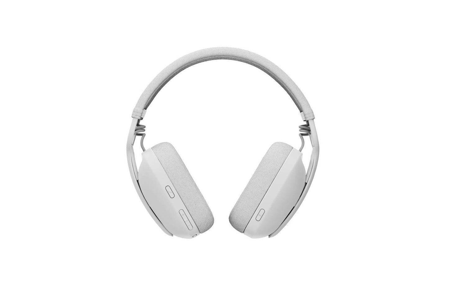 Lg 981001257 Logitech Zone Vibe 100 Wireless Over Ear Headphones, Noise Canceling Microphone, Advanced Multipoint Bluetooth Headset, Off-white