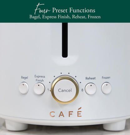 Cafe C9T2MA1ZW7 CAF(EBACK)™ Express Finish Toaster