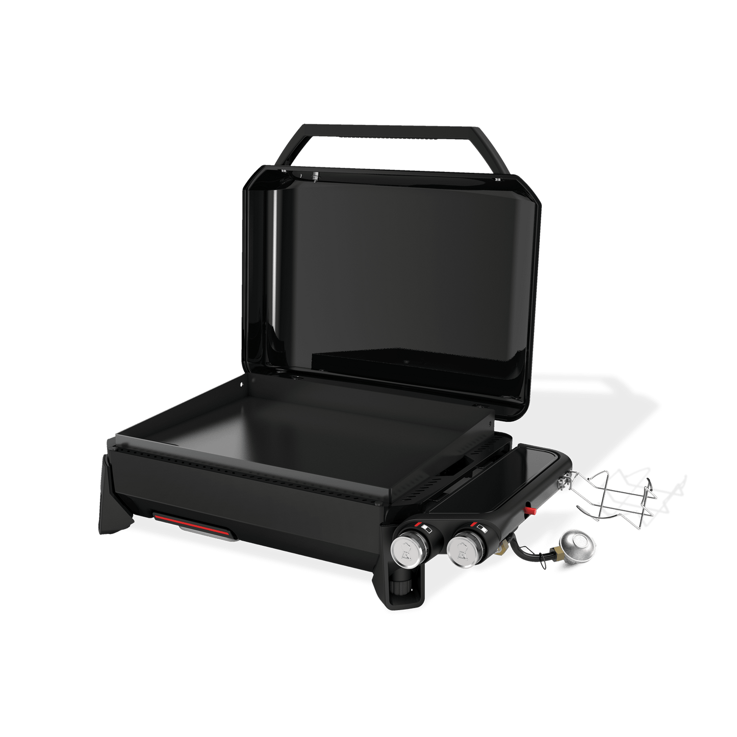 1500213 Weber Traveler® 22 Tabletop Griddle - Black