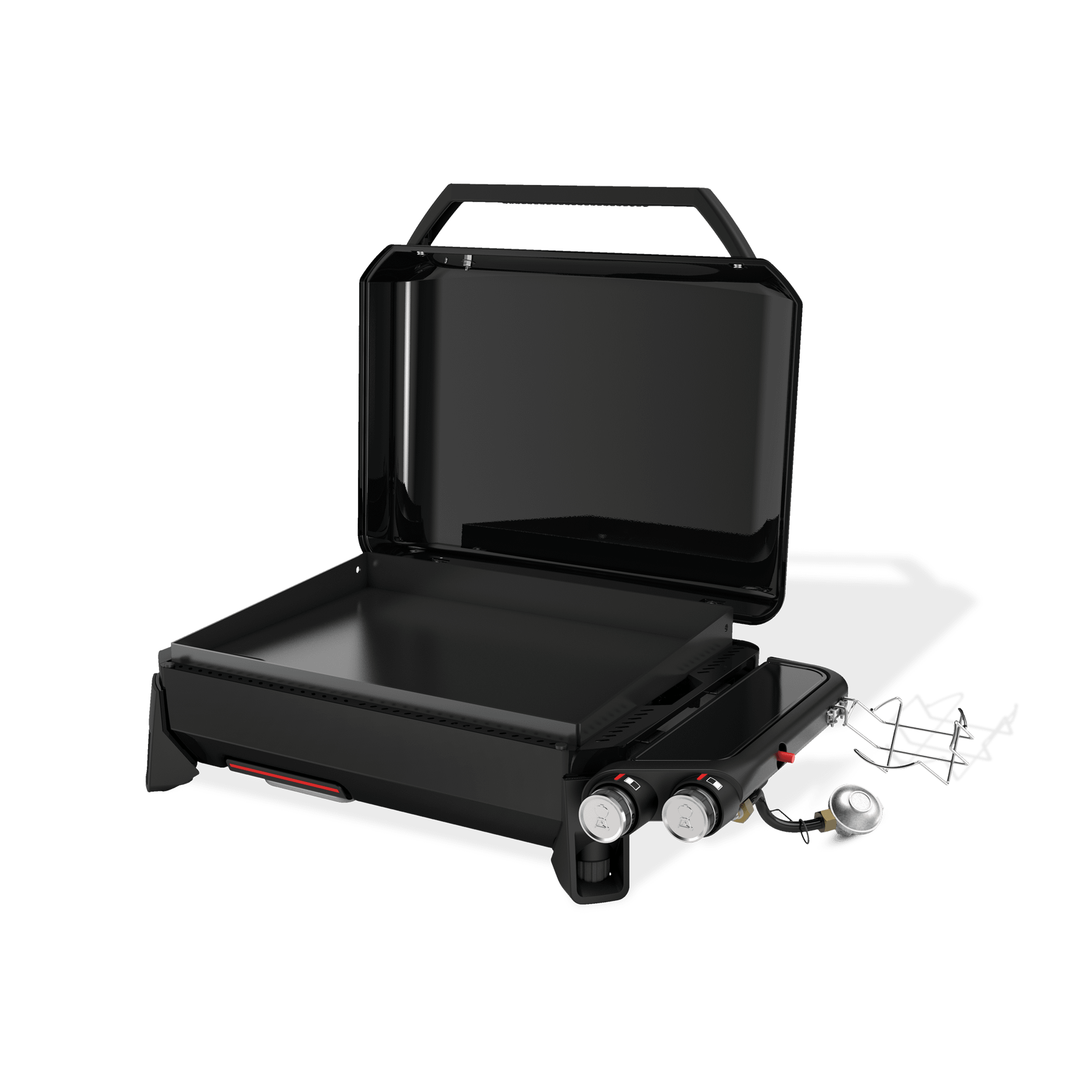 Weber Traveler® 22" Portable Griddle - Black