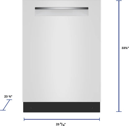 Bosch SHP65DM2N 500 Series, built-under dishwasher, 24'', White