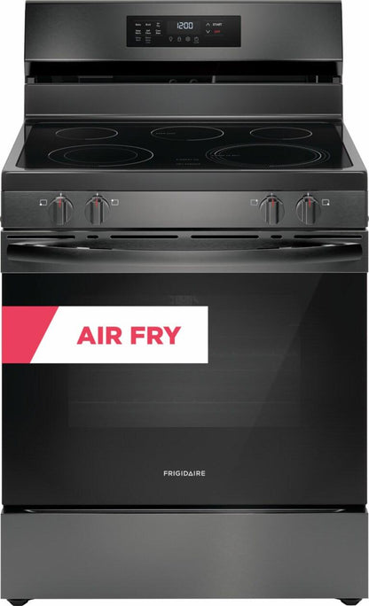 Frigidaire FCRE3083AD 30" Electric Range with Air Fry
