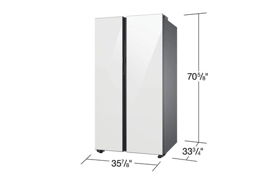 Samsung RS28CB760012 Bespoke AI Side-by-Side Inner Beverage Center™  Auto Open Door  28 cu.ft.