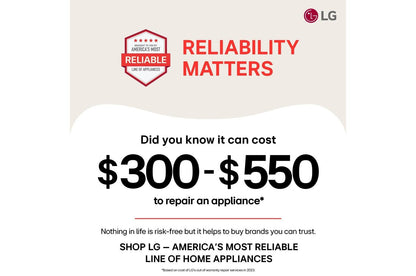 Lg WM6700HBADLGX6701BWD300CBWDP6B 5.0 cu. ft. Front Load Washer and 7.4 cu. ft. Gas Dryer with pedestal washer and drawer in Black Steel
