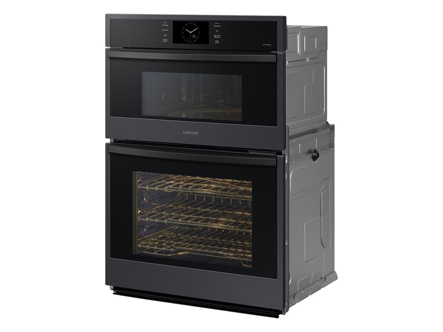 Samsung NQ70CG600DMT Combi Wall Oven Dual Convection  Air Fry  1.9 cu.ft. & 5.1 cu.ft.