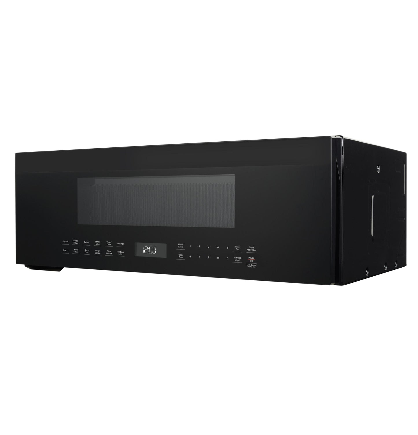 Ge Appliances UVM9125DYBB 1.2 Cu. Ft. Over-the-Range Low Profile Sensor Microwave Oven