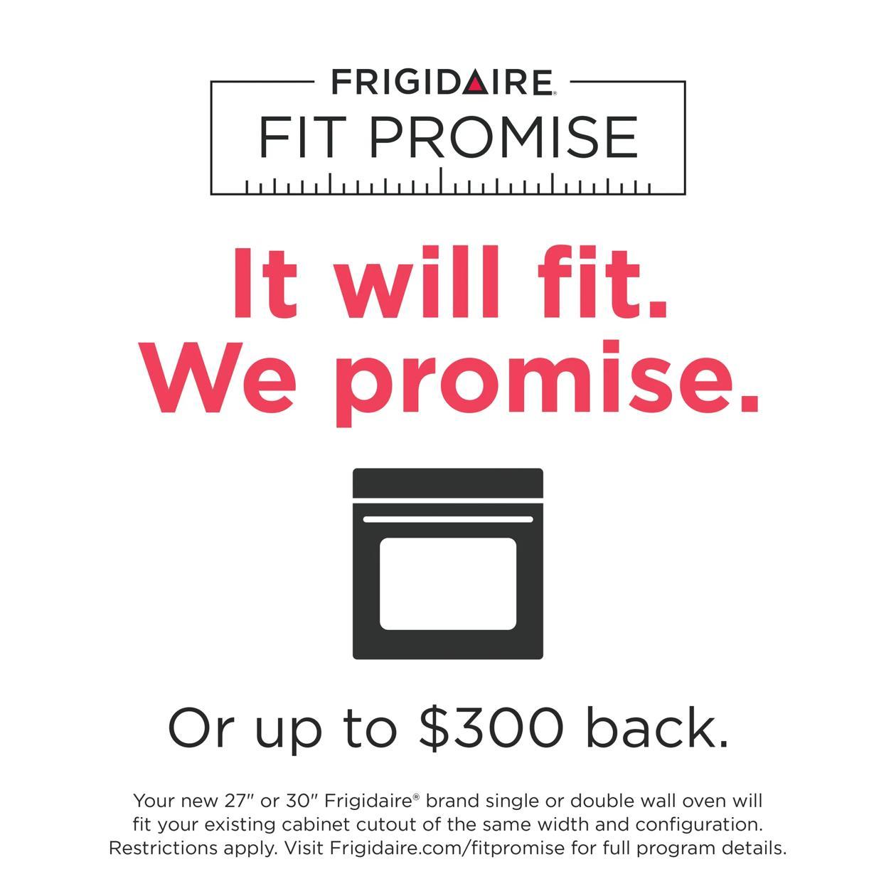 Frigidaire GCWS276SAF 27" Single Electric Wall Oven