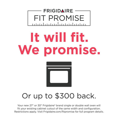 Frigidaire GCWS276SAF 27" Single Electric Wall Oven