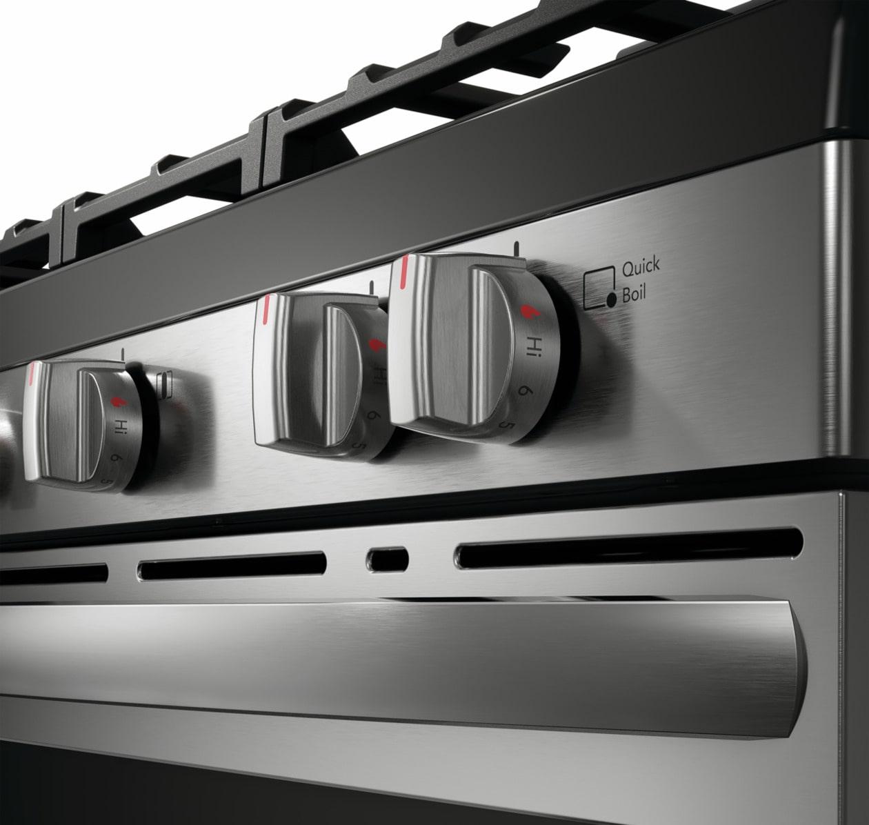 Frigidaire FCRG3083AS 30" Gas Range with Air Fry