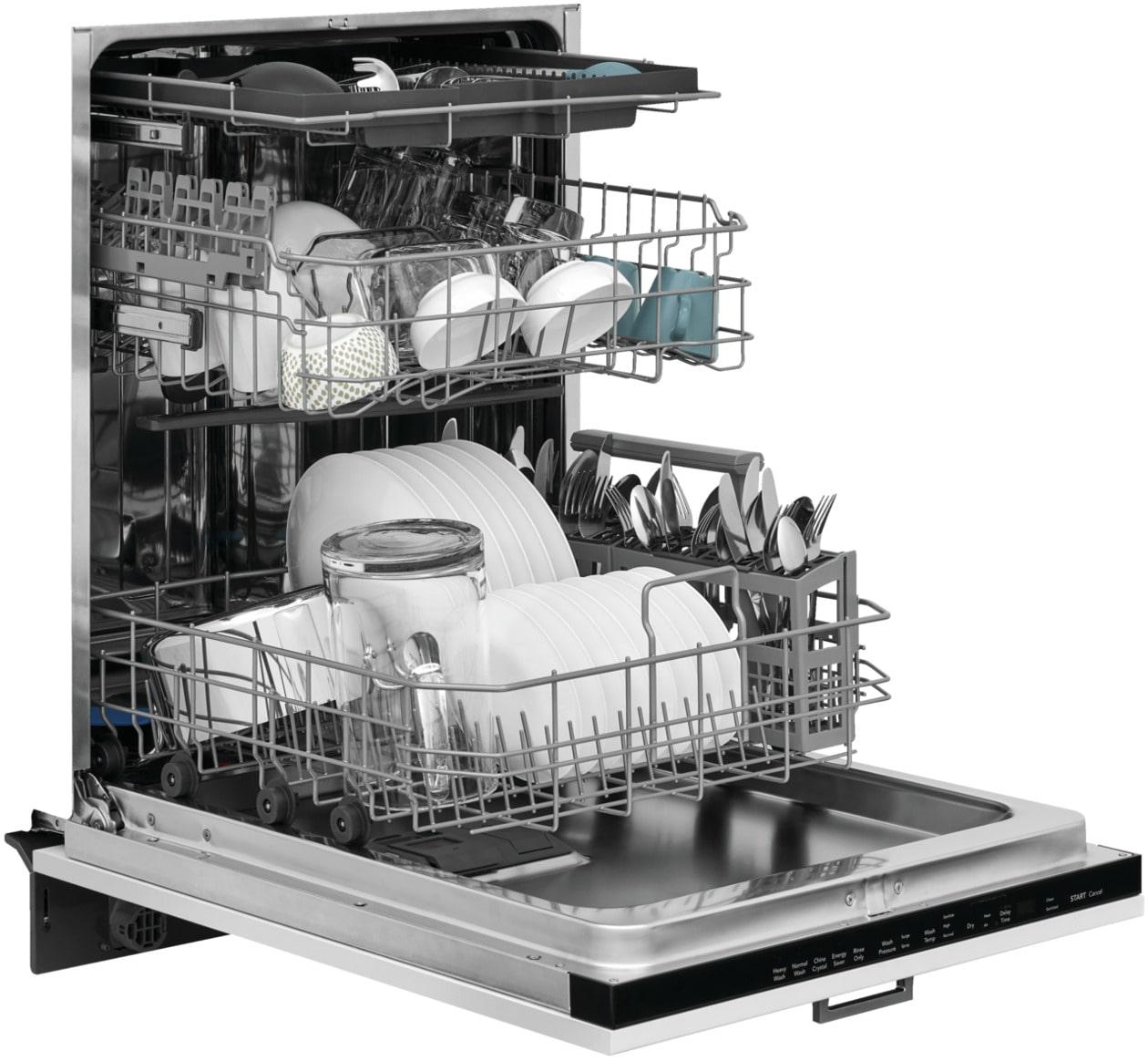 Frigidaire FDSR4501AP 24" Panel Ready Built-In Dishwasher