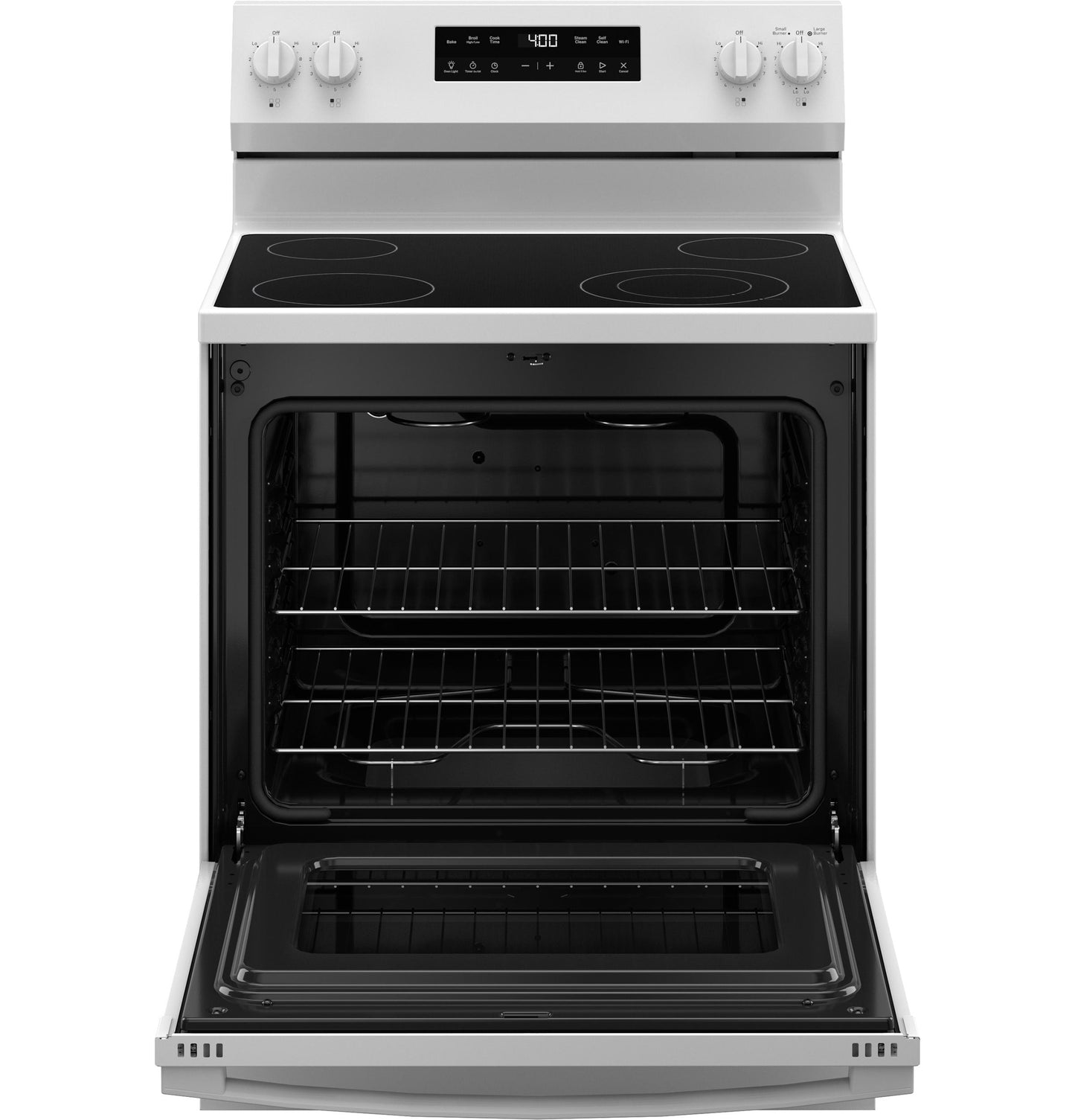 GRF400PVWW GE® ENERGY STAR® 30" Free-Standing Electric Range