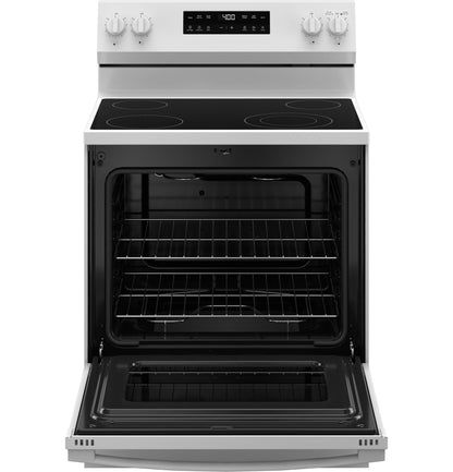 GRF400PVWW GE® ENERGY STAR® 30" Free-Standing Electric Range