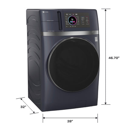 PFQ97HSPVRS GE Profile™ ENERGY STAR® 4.8 cu. ft. Capacity UltraFast Combo with Ventless Inverter Heat Pump Technology Washer/Dryer