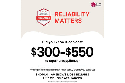 Lg WT8600CW 5.5 cu. ft. Mega Capacity Top Load Washer with TurboWash™ Washer with Steam, ezDipense, Wi-Fi Connectivity, White