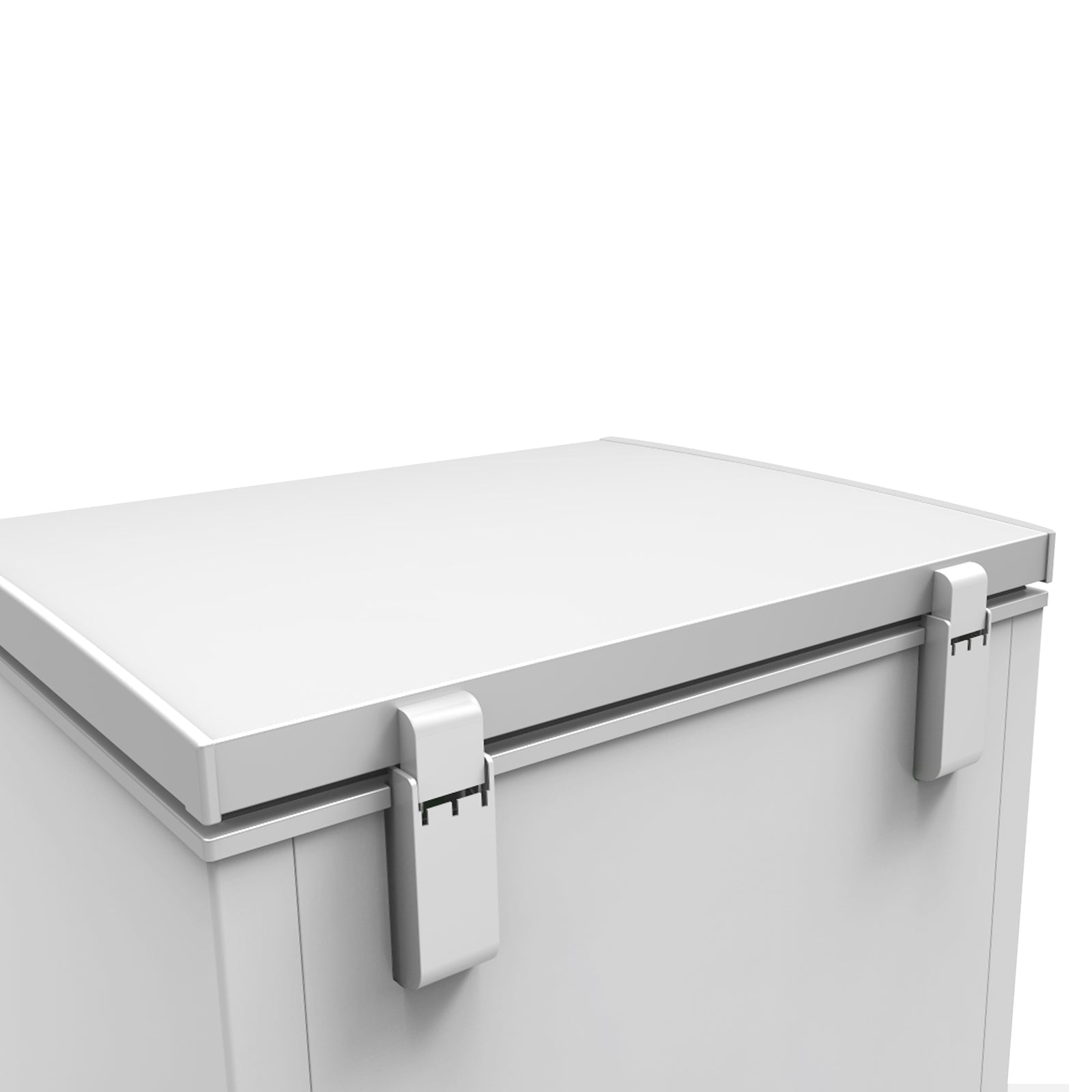 CF35F0W Avanti Garage Ready Chest Freezer - White / 3.5 cu. ft.