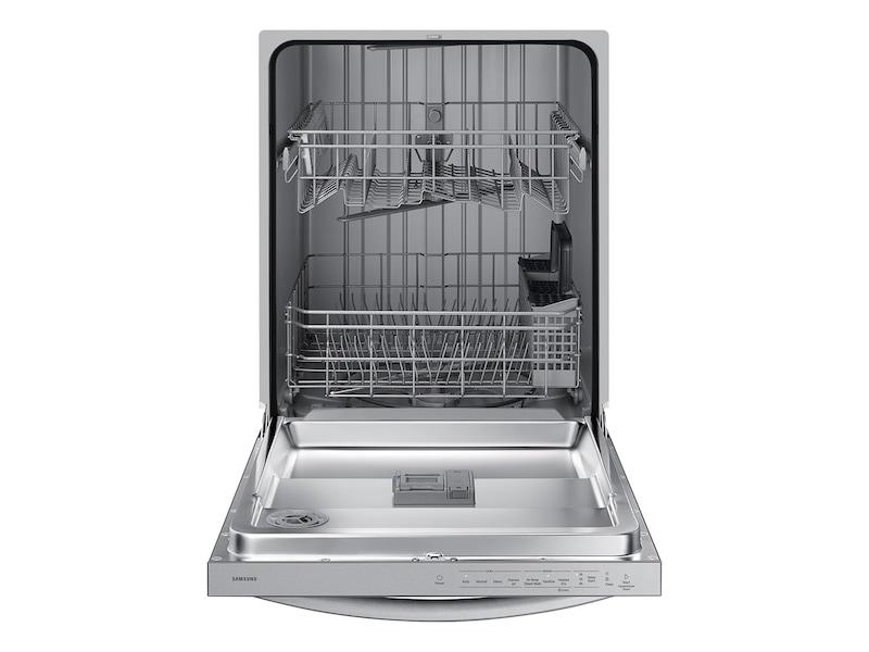 Samsung DW80CG4021SR Dishwasher with Height-Adjustable Rack Fingerprint Resistant  Digital Leak Sensor  53dBA