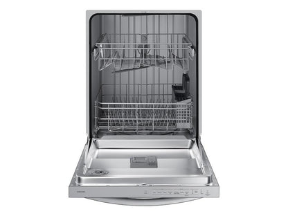 Samsung DW80CG4021SR Dishwasher with Height-Adjustable Rack Fingerprint Resistant  Digital Leak Sensor  53dBA