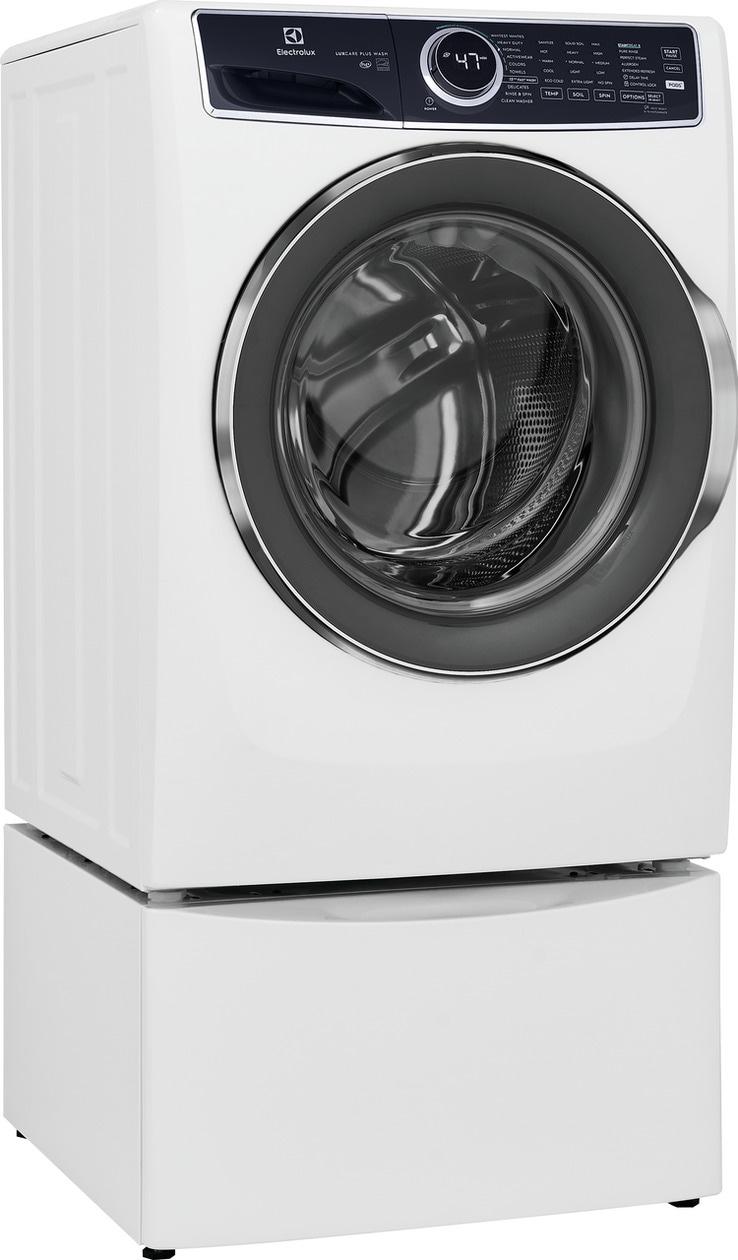 ELFW7537AW Electrolux Front Load Perfect Steam™ Washer with LuxCare® Plus Wash - 4.5 Cu. Ft.