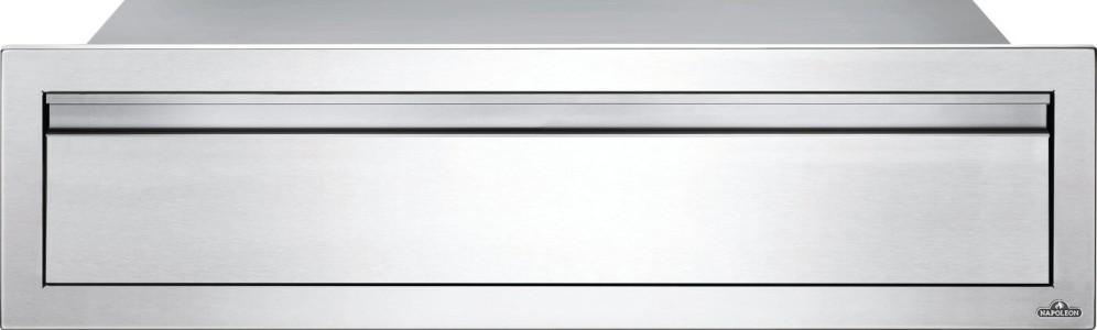 Napoleon Bbq BI42081DR 42 x 8 inch Extra Large Single Drawer, Stainless Steel