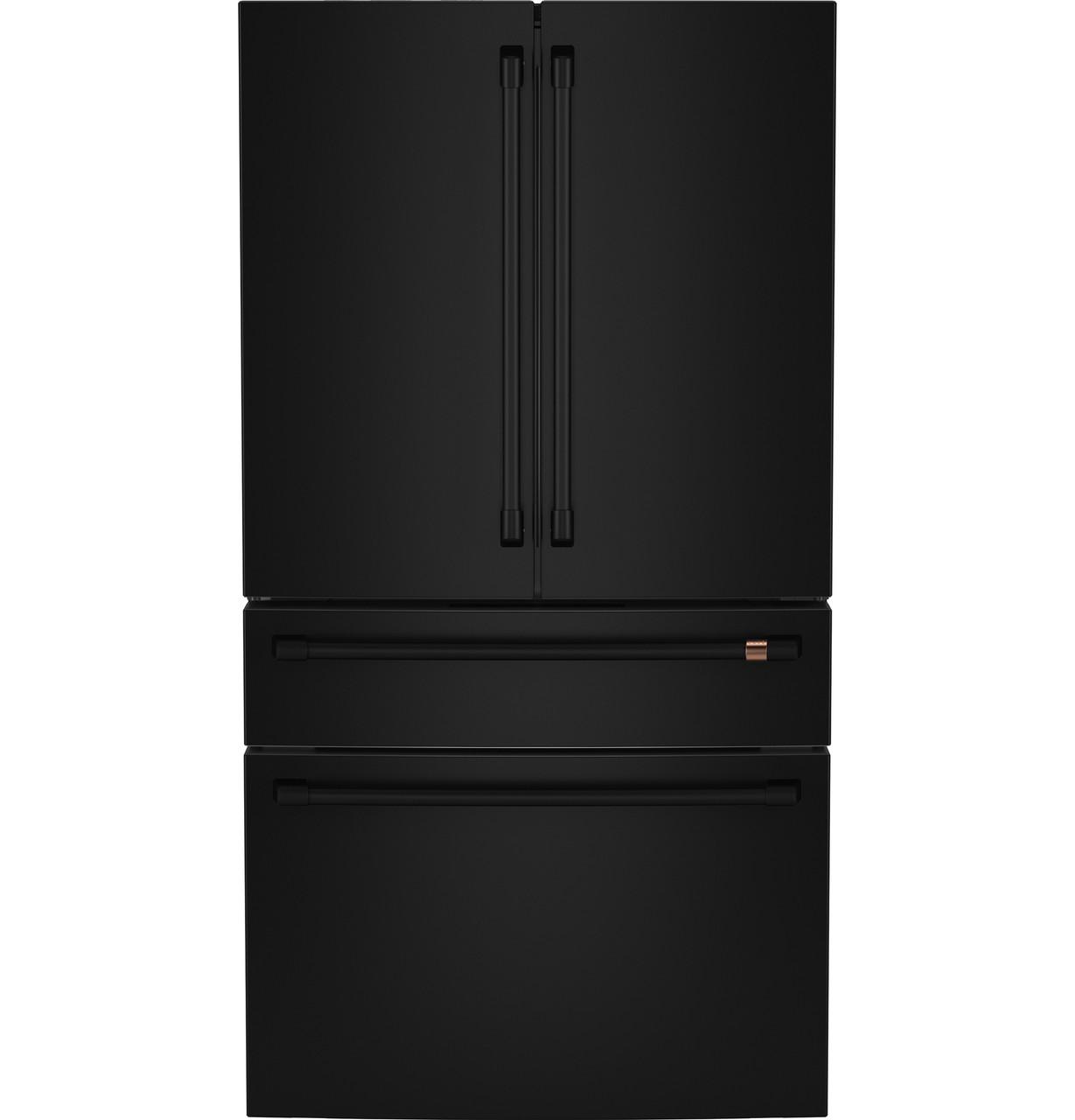 Cafe CGE29DP3TD1 Caf(eback)™ ENERGY STAR® 28.7 Cu. Ft. Smart 4-Door French-Door Refrigerator With Dual-Dispense AutoFill Pitcher