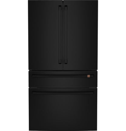Cafe CGE29DP3TD1 CAF(EBACK)™ ENERGY STAR® 28.7 Cu. Ft. Smart 4-Door French-Door Refrigerator With Dual-Dispense AutoFill Pitcher