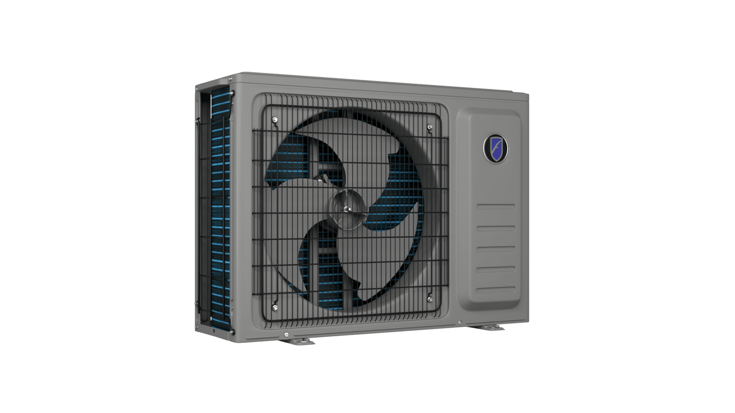 FSHSR09B1C Friedrich Floating Air Select 9,000 BTU 115V Ductless Mini-split Single-zone Heat Pump (Outdoor Unit)