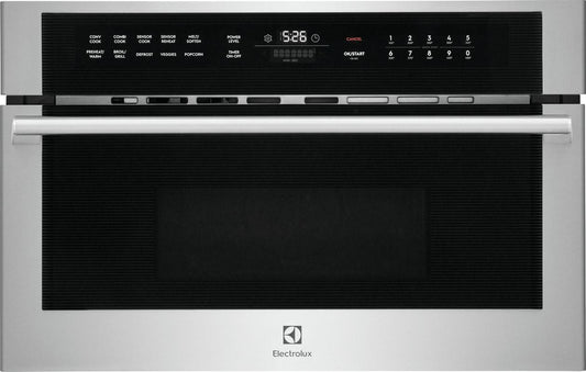 Electrolux EMBD3010AS 30" Built-In Microwave Oven with Drop-Down Door