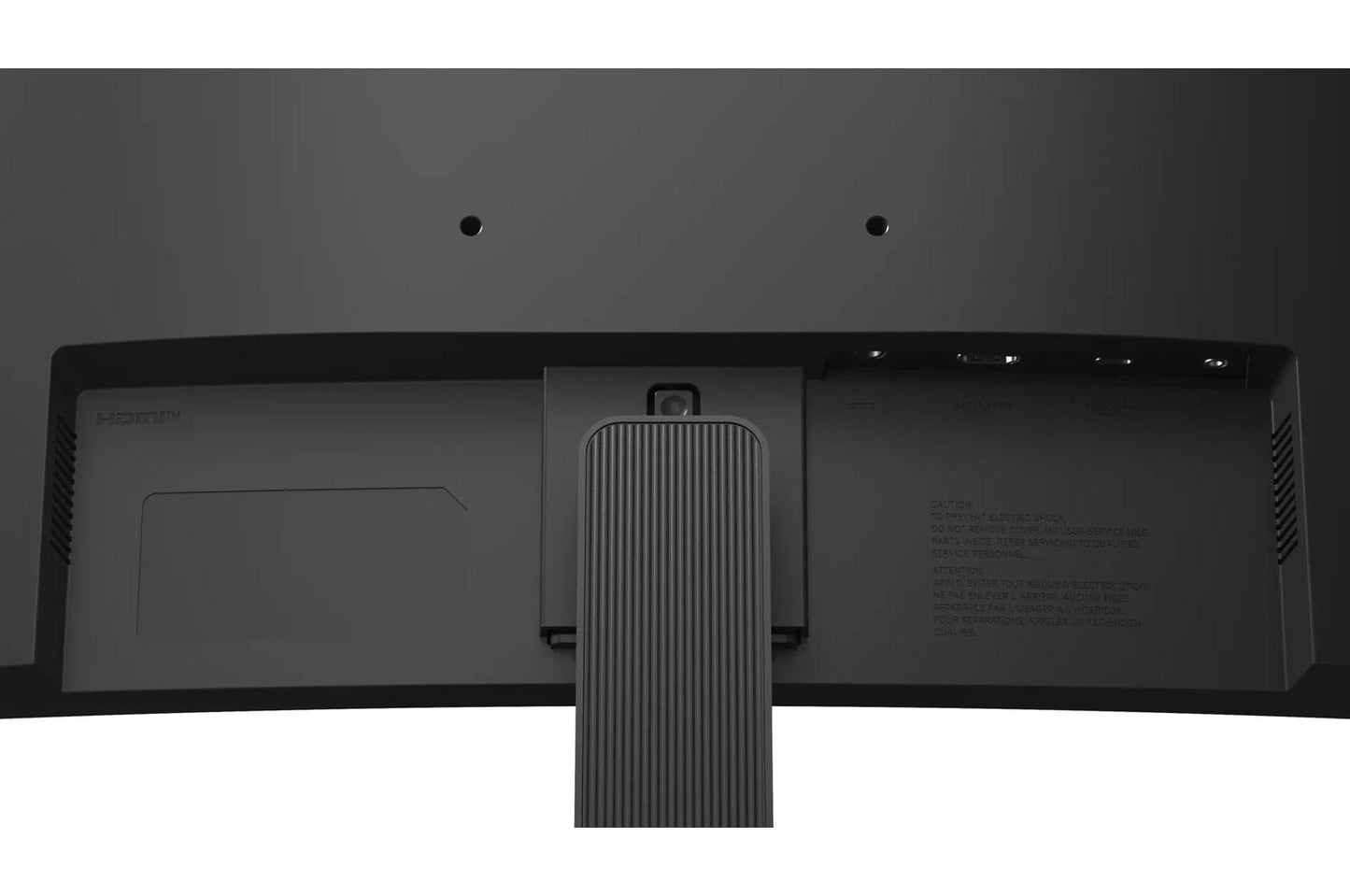 Lg 24U421AB 24 Inch FHD 100Hz HDR10 Curved Monitor with USB Type-C 15W PD