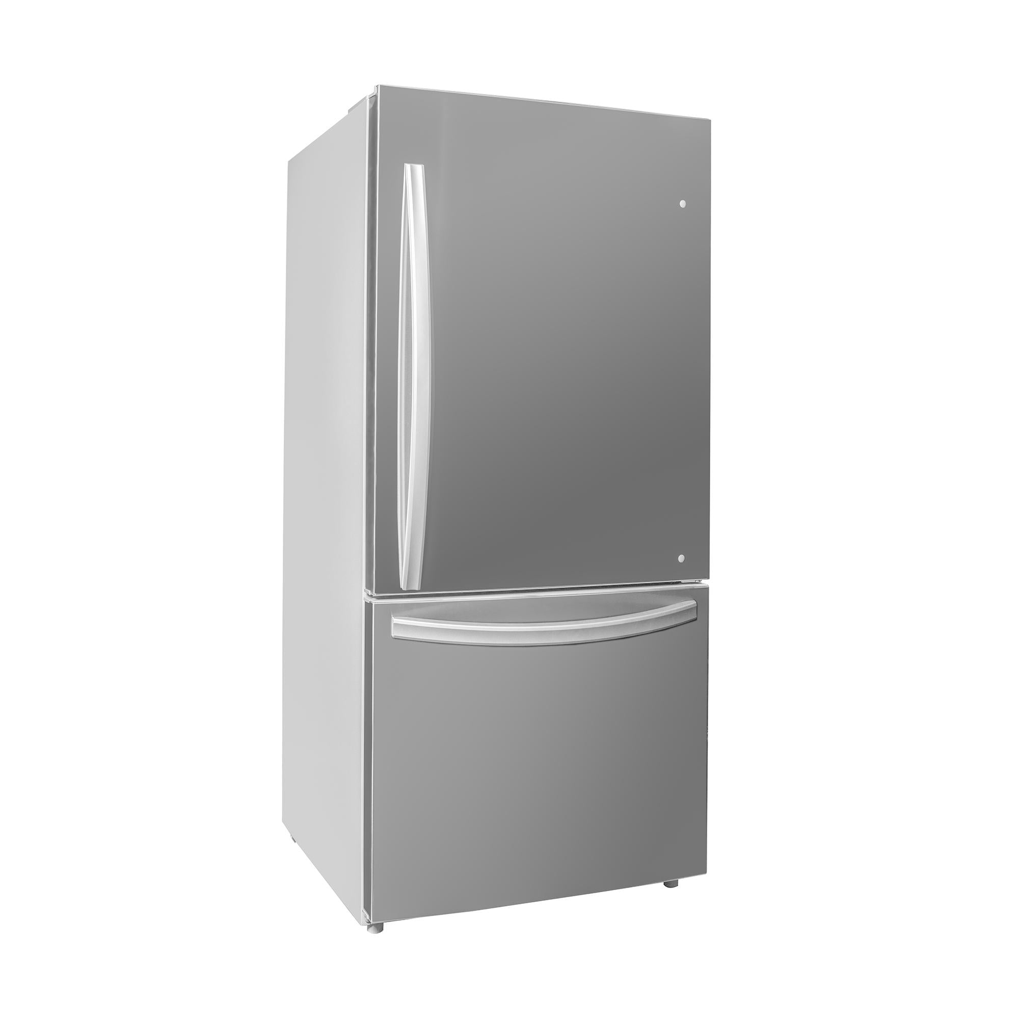 DBM187E1SSDB Danby Designer 18.7 cu. ft. Apartment Fridge Bottom Mount in Stainless Steel