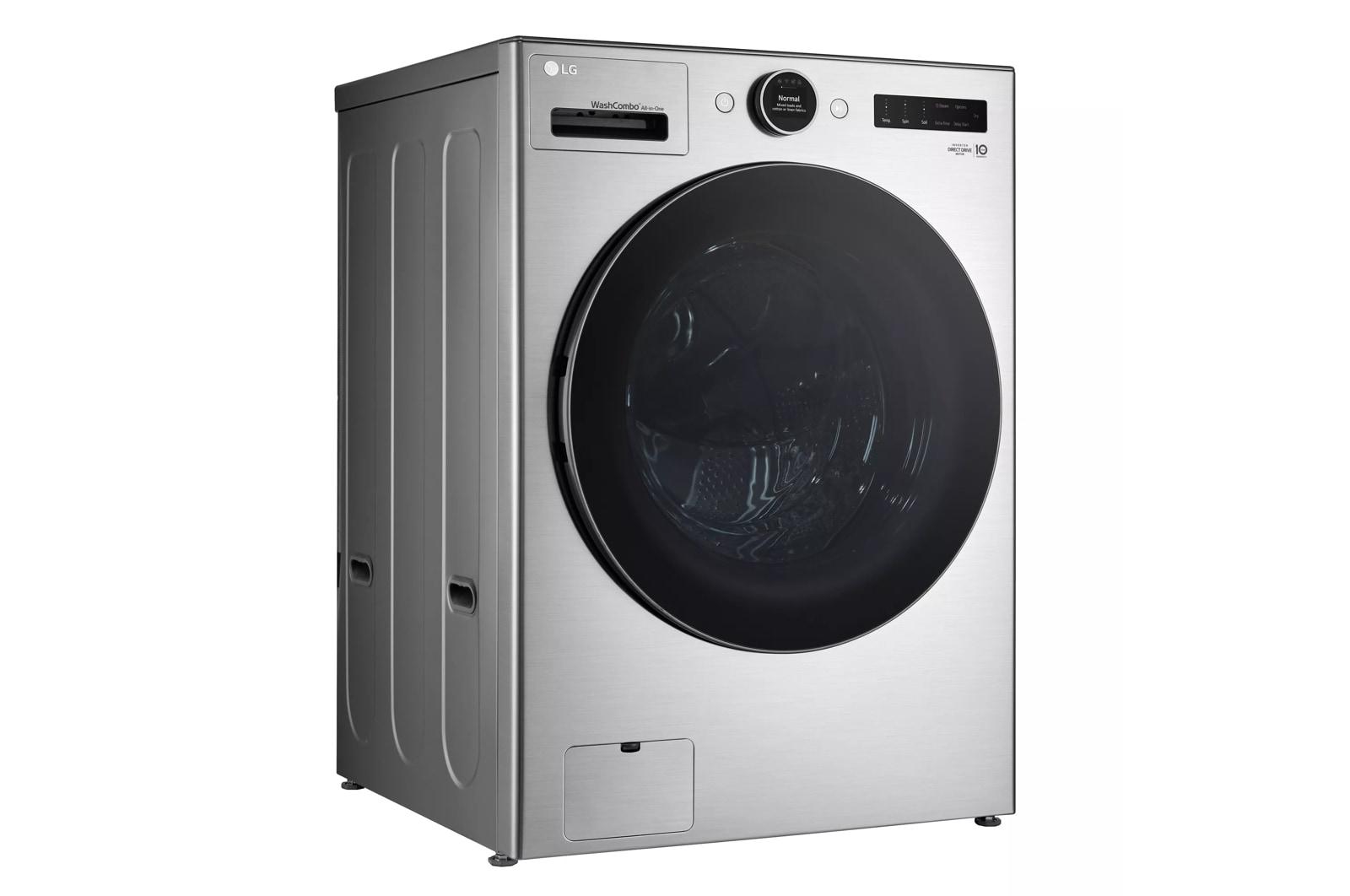 Lg WM6998HVA Ventless Washer/Dryer Combo LG WashCombo™ All-in-One 5.0 cu. ft. Mega Capacity with Inverter HeatPump™ Technology and Direct Drive Motor