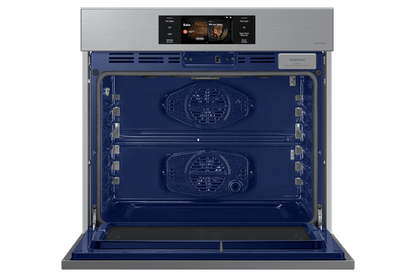 Samsung NV51CG700SSR Bespoke AI Single Wall Oven AI Home 7" LCD Display  AI Pro Cooking™  5.1 cu.ft.