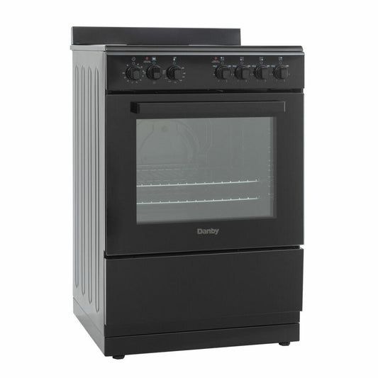 DER24V1B Danby 24" Wide Electric Range in Black