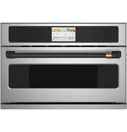 Cafe CXWS0H0PMFB CAF(EBACK)™ Handle Kit - Wall Oven Flat Black