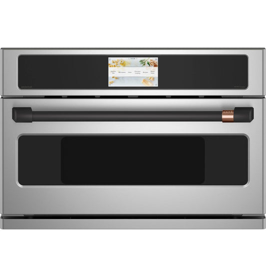 Cafe CXWS0H0PMFB CAF(EBACK)™ Handle Kit - Wall Oven Flat Black
