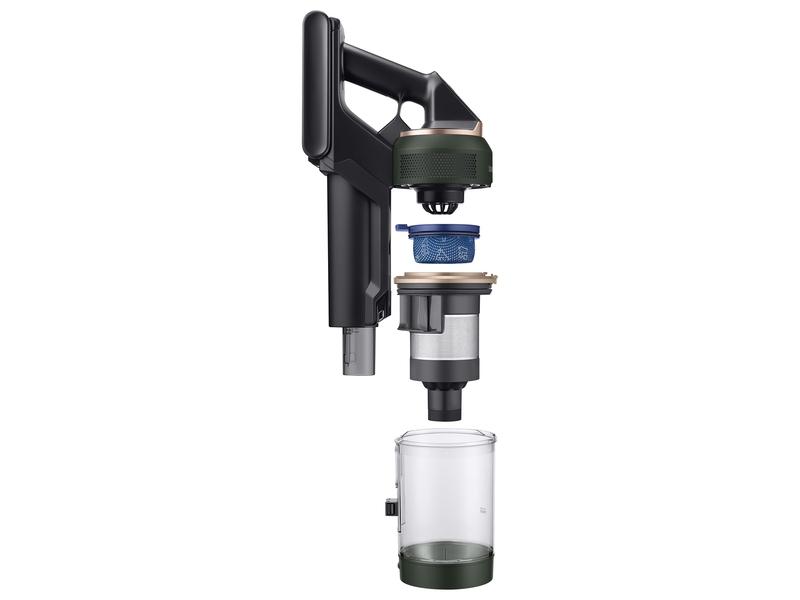 Samsung VS20A9500AN Bespoke Jet™ Cordless Stick Vacuum with All in One Clean Station in Woody Green