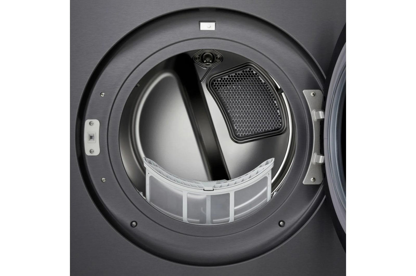 DLGX9901B LG SIGNATURE 9.0 cu. ft. Mega Capacity Smart Front Load Gas Dryer with Built-In Intelligence, TurboSteam® and Touch LCD Control